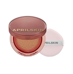 [Tặng Kèm Lõi 12g] Phấn Nước Che Phủ Hoàn Hảo, Mịn Lì, Lâu Trôi APRILSKIN Hero Cushion SPF 50+/PA ++++ 12g