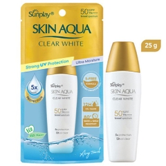 Sữa Chống Nắng Sunplay Skin Aqua Dưỡng Da Sáng Mịn Clear White SPF50+ PA++++