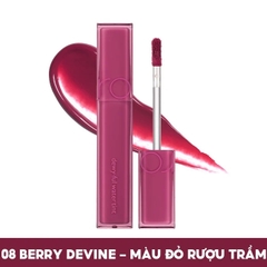 Son Tint Bóng, Siêu Lì Cho Đôi Môi Căng Mọng Romand Dewyful Water Tint 5g