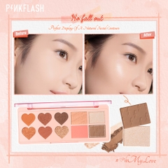 Bảng Phấn & Mắt Phấn Má Đa Năng 10 Ô PINKFLASH Multi Face Palette | PF-M02 120g