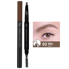 Chì Kẻ Mày 2 Đầu The Face Shop Designing Eyebrow Pencil