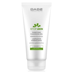 Sữa Rửa Mặt Ngăn Ngừa Mụn Babe Stop AKN Purifying Cleansing Gel 200ml
