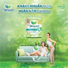 Băng Vệ Sinh Siêu Mỏng  Laurier Kháng Khuẩn Siêu Mỏng Cánh 25cm (7 Miếng)