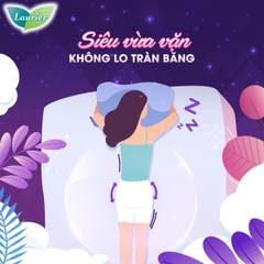 Băng Vệ Sinh Laurier Safety Night Ban Đêm 40cm 8 Miếng