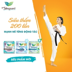 Băng Vệ Sinh Laurier Siêu Mỏng Bảo Vệ 1mm 22.5cm 10 Miếng