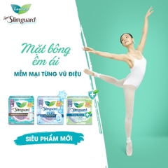 Băng Vệ Sinh Laurier Super SLimguard Siêu Mỏng Bảo Vệ 1mm 22.5cm 20 Miếng