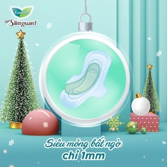 Băng Vệ Sinh Laurier Siêu Mỏng Bảo Vệ 1mm 22.5cm 10 Miếng