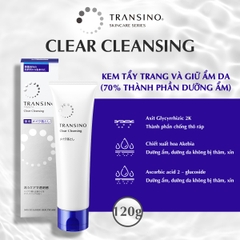 Kem Tẩy Trang Transino Clear Cleansing 120g