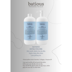 Bộ Gội Xả Cao Cấp Tại Các Salon Batious Professional For Salon 500ml