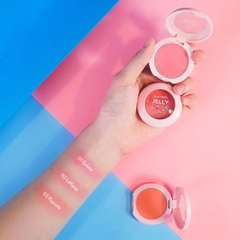 Phấn Má Hồng Dạng Thạch Bền Màu Lâu Trôi Silkygirl Jelly Cheek Tint 3g
