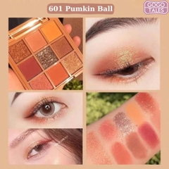 Bảng Phấn Mắt 9 Ô Hold Live Pro Red Velvet Honey Eyeshadow 7g