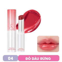 Son Dưỡng Dạng Thỏi Có Màu Thuần Chay Dưỡng Ẩm Mềm Môi Romand Glasting Melting Balm 3.5g
