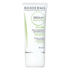 Kem Dưỡng Kiểm Soát Bã Nhờn Bioderma Sebium Mat Control 30ml