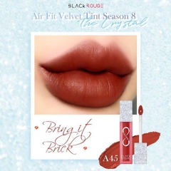 Son Kem Lì Black Rouge Air Fit Velvet Tint The Crystal - Version 8