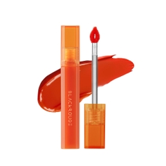 Son Tint Bóng Siêu Lì Có Màu Son Black Rouge Half N Half Water Glow 3.5g