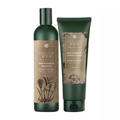 Bộ Dầu Gội Và Xã Gừng Weilaiya Hair Strength Shampoo & Conditioner 250ml & 400ml
