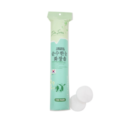 Bông Tẩy Trang 100% Cotton Mềm Mịn Dr.Sera Pure Snow Cotton Pad 150 miếng