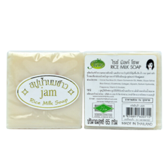 Xà Phòng Thiên Nhiên Cám Gạo Jam Rice Milk Soap Thái Lan