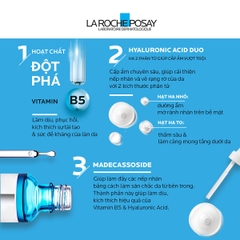Tinh Chất Tái Tạo, Phục Hồi Da, Dưỡng Da Săn Chắc La Roche-Posay Hyalu B5 Serum 30ml