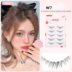 Mi Giả Tự Nhiên Mềm Nhẹ MKS Sweet 5 Cặp