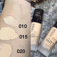 Kem Nền Catrice All Matt Plus Shine Control 18h 30ml