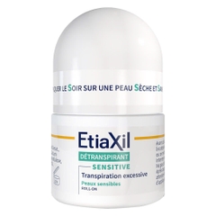 Lăn Khử Mùi Etiaxil Détranspirant Traitement Aisselles Peaux Sensibles 15ml