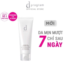 Sữa Rửa Mặt Tạo Bọt Dưỡng Da D Program Essence In Cleansing Foam 120g