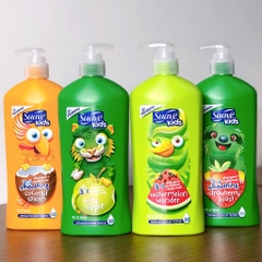 Sữa Tắm Gội Xả Suave Kids 3 in 1 Mẫu Mới Chai Có Vòi 532ml