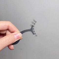 Nhíp Gắn Mi Giả Dáng Cong Eyelash Tweezers Curved