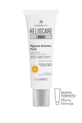 Kem Chống Nắng Ngăn Ngừa, Kiểm Soát Tăng Sắc Tố & Đốm Nâu Da Heliocare 360º Pigment Solution Fluid SPF50 50ml