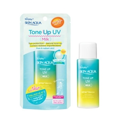 Sữa Chống Nắng Hiệu Chỉnh Sắc Da Sunplay Skin Aqua Tone Up UV Milk SPF 50+/Pa++++ 50g