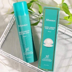 Xịt Chống Nắng Toàn Thân JMsolution Chiết Xuất Ngọc Trai SPF50+ PA++++ Marine Luminous Pearl Sun Spray 180ml
