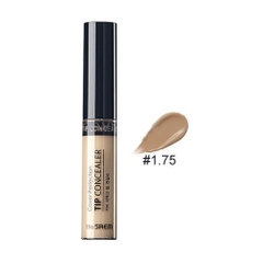 Kem Che Khuyết Điểm The Saem Cover Perfection Tip Concealer SPF28 PA++