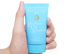 Kem Chống Nắng Dạng Tinh Chất Mỏng Nhẹ Senka Perfect UV Essence SPF 50+/PA +++ 50g
