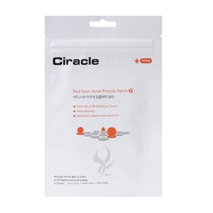 Miếng Dán Mụn Giúp Làm Dịu Và Hút Dịch Mủ Ciracle Red Spot Acne Pimple Patch 24 Miếng
