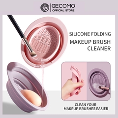 Dụng Cụ Vệ Sinh Cọ Mút Gấp Gọn, Tiện Lợi Gecomo Silicon