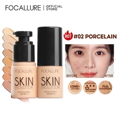 Kem Nền Focallure BB Face Fluid SPF15 FA30 31g 