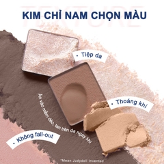 Phấn Mắt Judydoll Play Colors Eyeshadow Palette #07 Caramel Milk