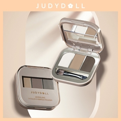Phấn Kẻ Mày Judydoll Trang Điểm 3 Ô 2g