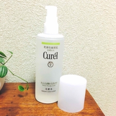 Nước Hoa Hồng Kiềm Soát Dầu Curél Sebum Trouble Care Moisture Facial Lotion 150ml