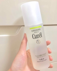 Nước Hoa Hồng Kiềm Soát Dầu Curél Sebum Trouble Care Moisture Facial Lotion 150ml