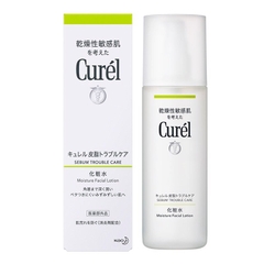 Nước Hoa Hồng Kiềm Soát Dầu Curél Sebum Trouble Care Moisture Facial Lotion 150ml