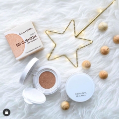 Phấn Nước Che Phủ Tốt, Kiềm Dầu Hiệu Quả Silkygirl Magic BB Cushion SPF50/PA+++ 15g