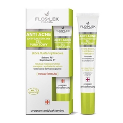 Gel Trị Mụn Floslek Anti Acne Spot Gel For Imperfections 20ml