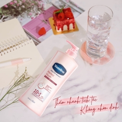 Dưỡng Thể Ngăn Ngừa Lão Hoá Vaseline Perfect Youth Pro-Age Repair 350ml