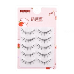 Mi Giả Tự Nhiên Mềm Nhẹ MKS Sweet 5 Cặp