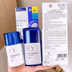 Kem chống nắng dưỡng trắng sáng da Transino Whitening UV Protector 30ml