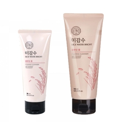 Sữa Rửa Mặt Làm Sáng Da Không Hạt The Face Shop Rice Water Bright Cleansing Foam 100ml