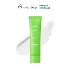 Kem Chống Nắng Vật Lý Nâng Tone Nhẹ Nhàng Beplain Sunmuse Mineral Sunscreen SPF 50+ PA+++ 50ml