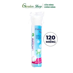 Bông Tẩy Trang Jomi 120 Miếng